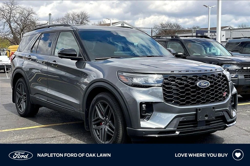 2026 Ford Explorer