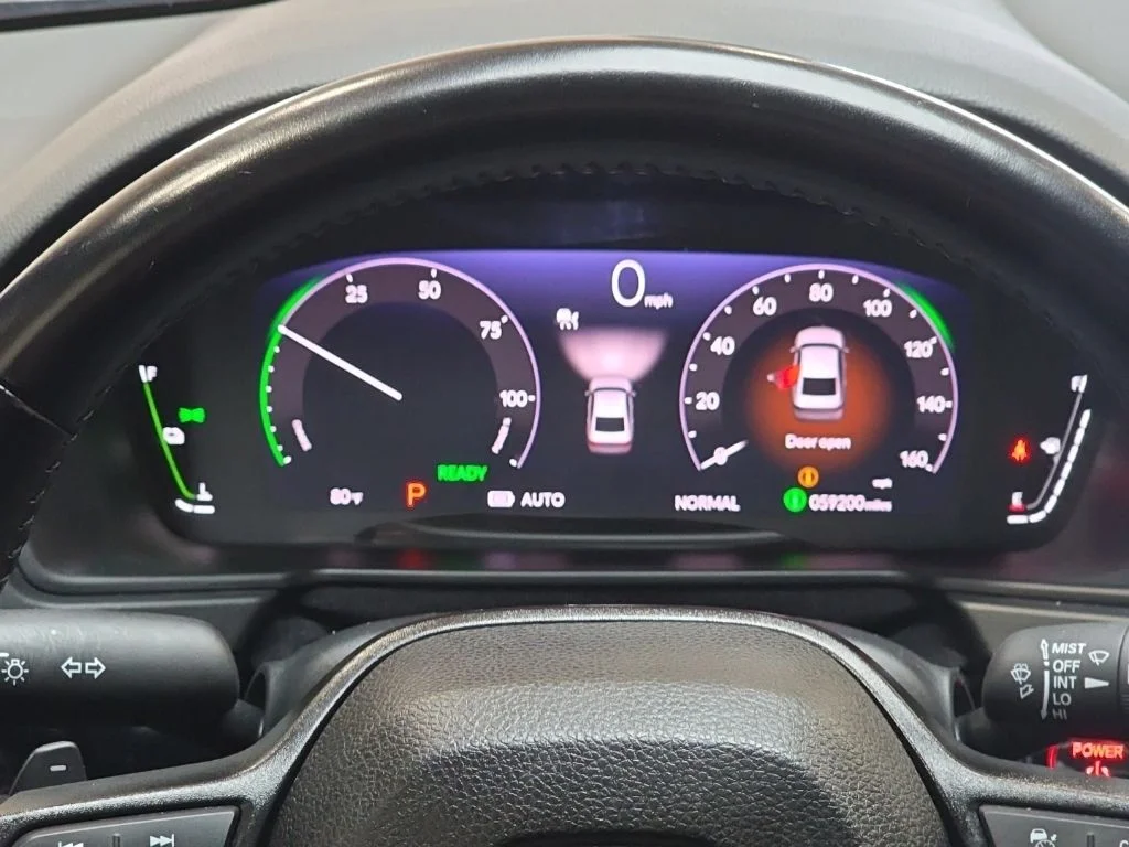 Used 2024 Crystal Black Pearl Honda Sport image 17