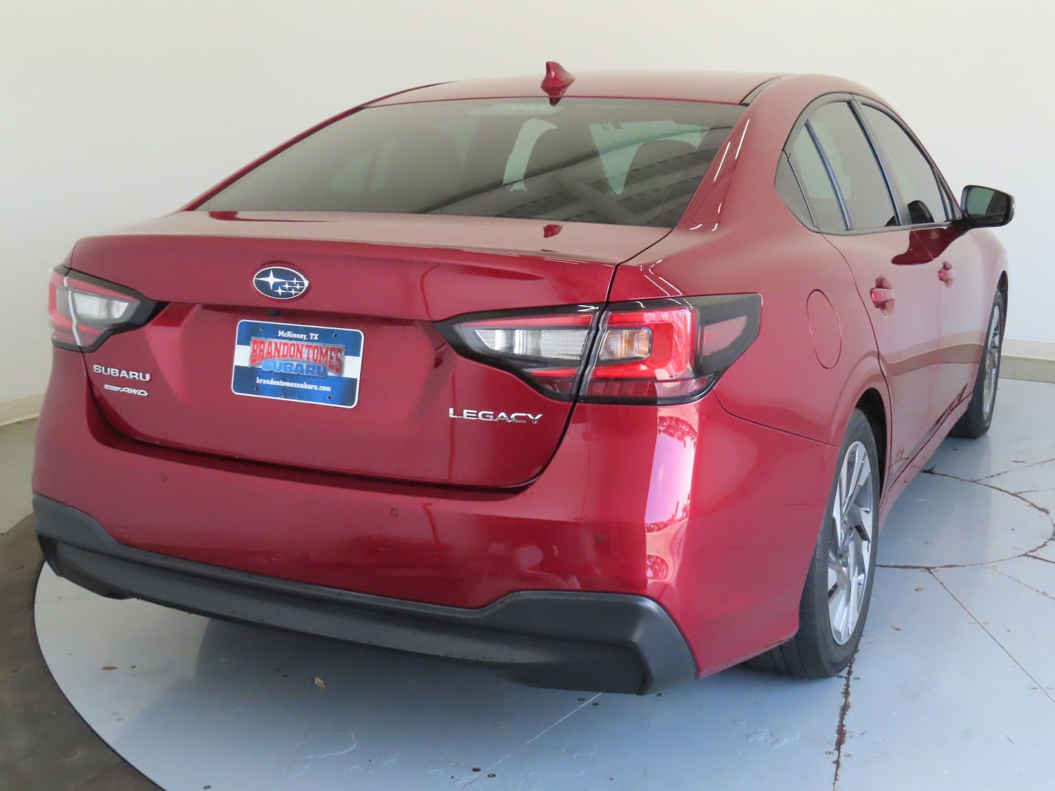 Used 2024 Red Subaru Limited image 3