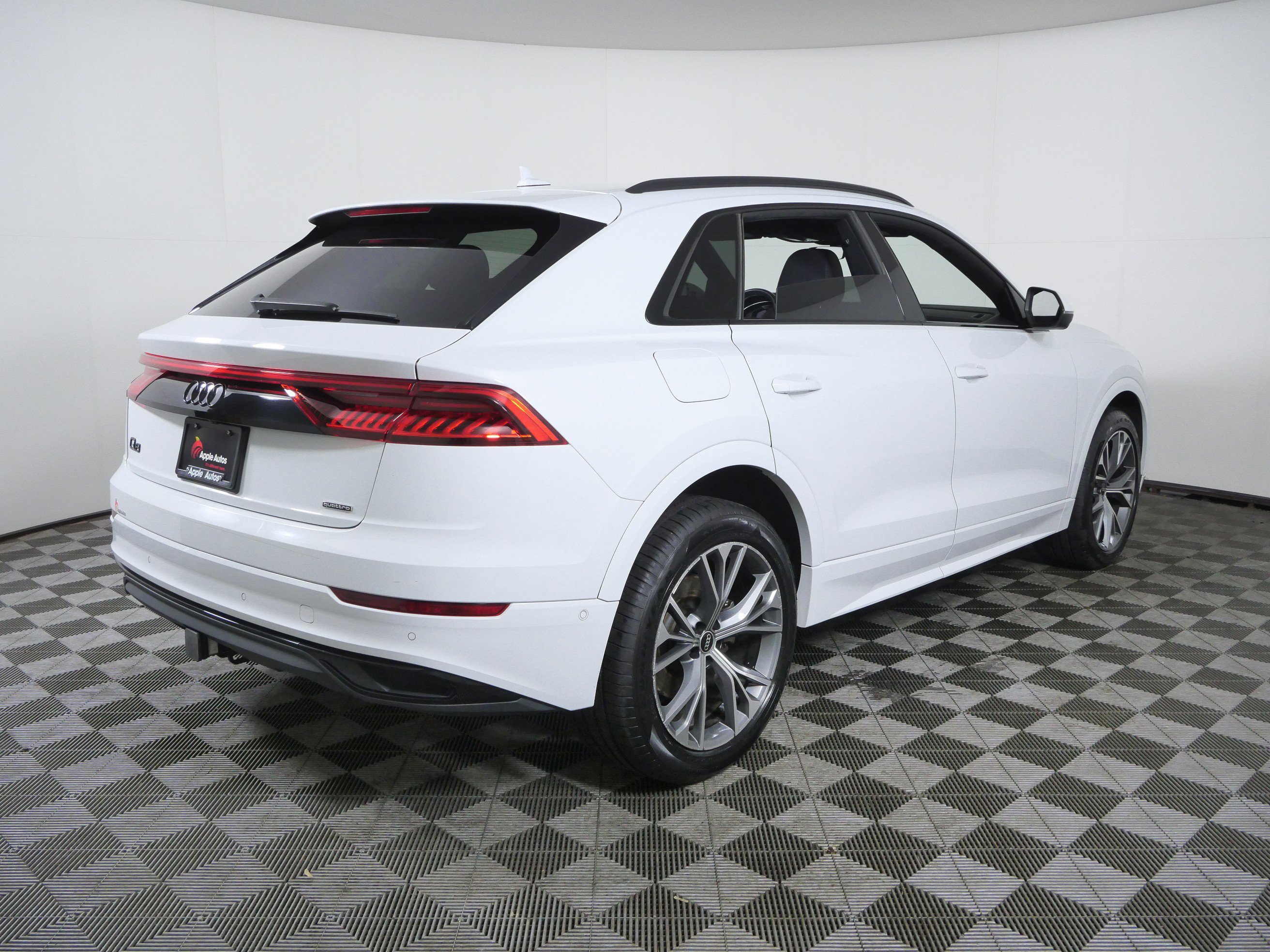 Certified Used 2021 White Audi Premium image 9