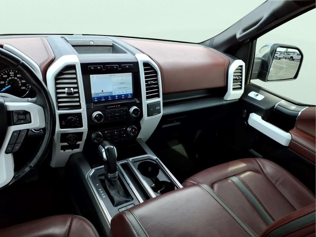 Used 2020 White Ford Platinum image 17
