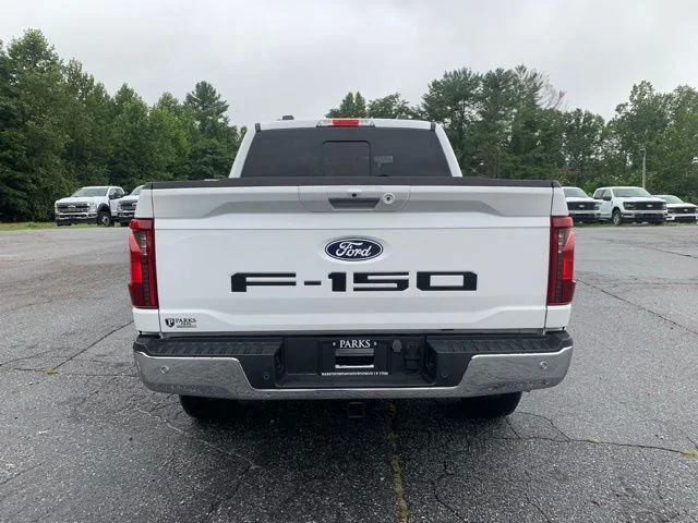 Certified Used 2024 White Ford XLT image 7