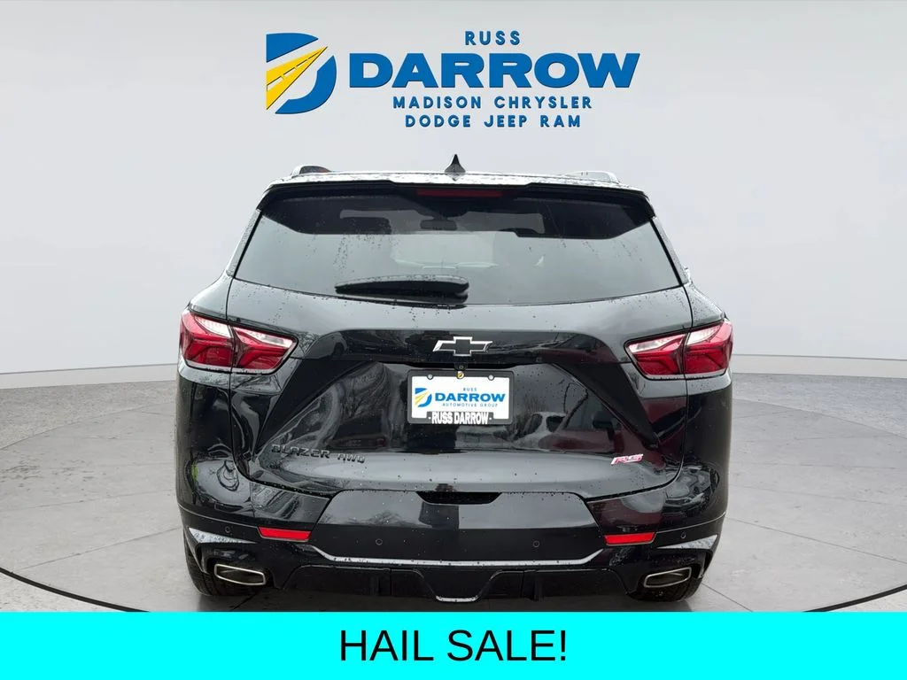 Certified Used 2020 Black Chevrolet RS image 4
