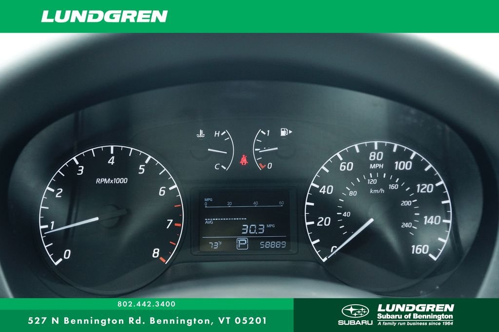 Used 2017 Gray Nissan S image 14