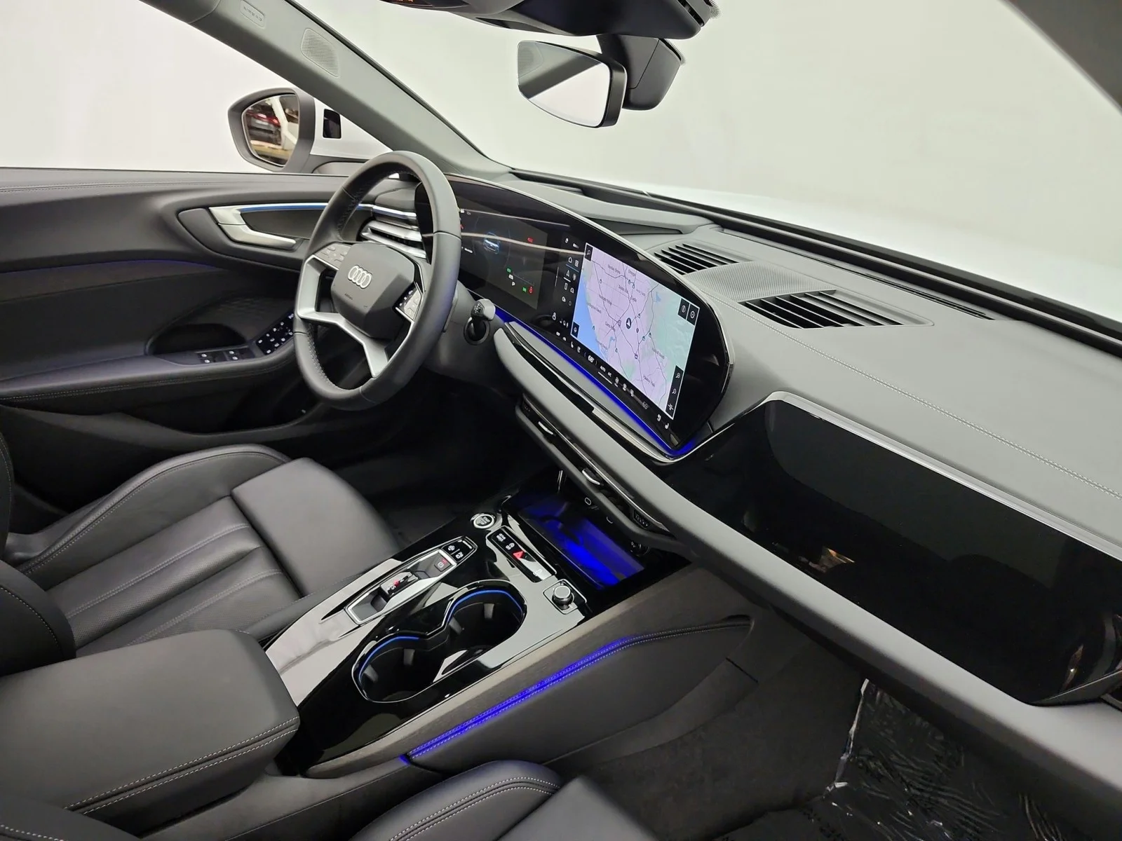 Used 2025 Glacier White Metallic Audi Premium Plus image 18
