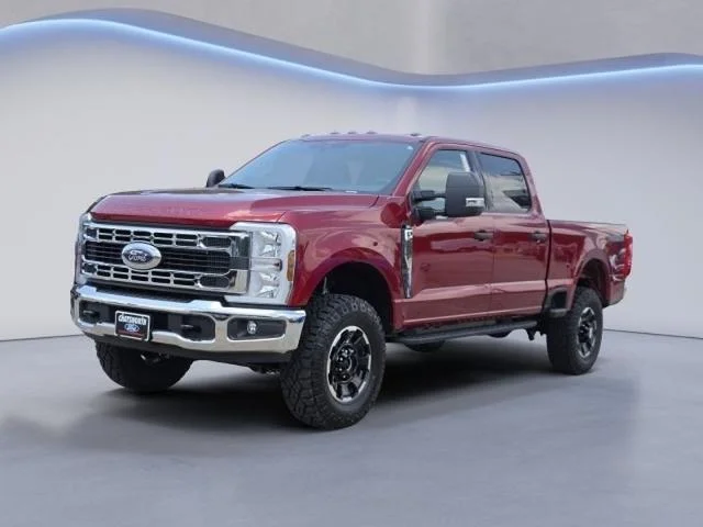 New 2026 Ruby Red Metallic Tinted Clearcoat Ford F-250® XLT image 26