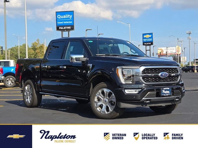 2023 Ford F-150 Platinum