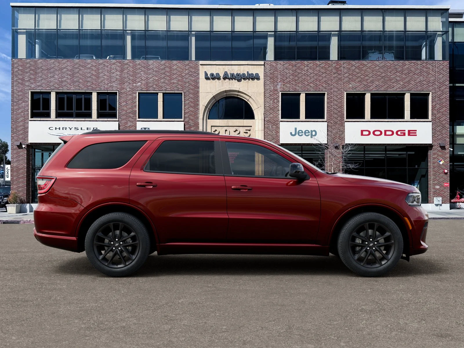 New 2026 Octane Red Pearl-Coat Exterior Paint Dodge GT image 47