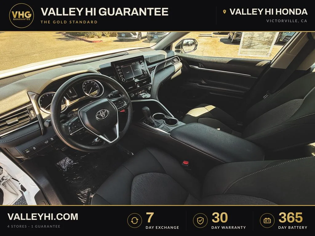 Used 2024 Ice Toyota LE image 15