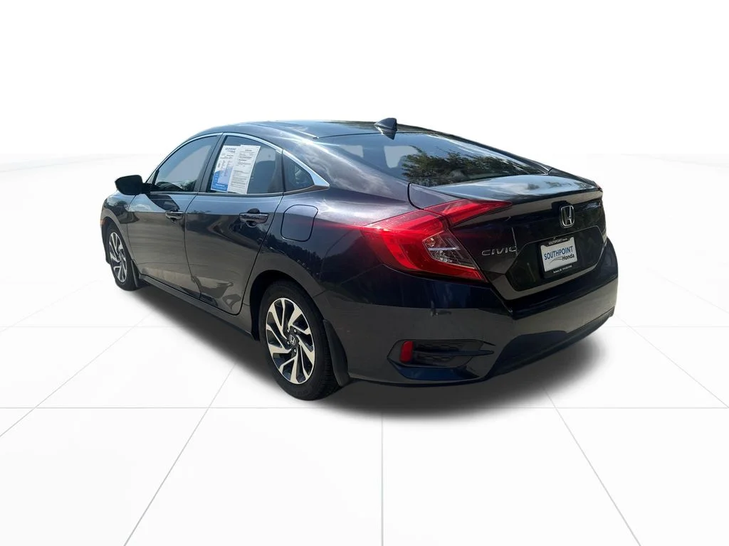 Certified Used 2017 Polished Metal Metallic Honda EX image 6