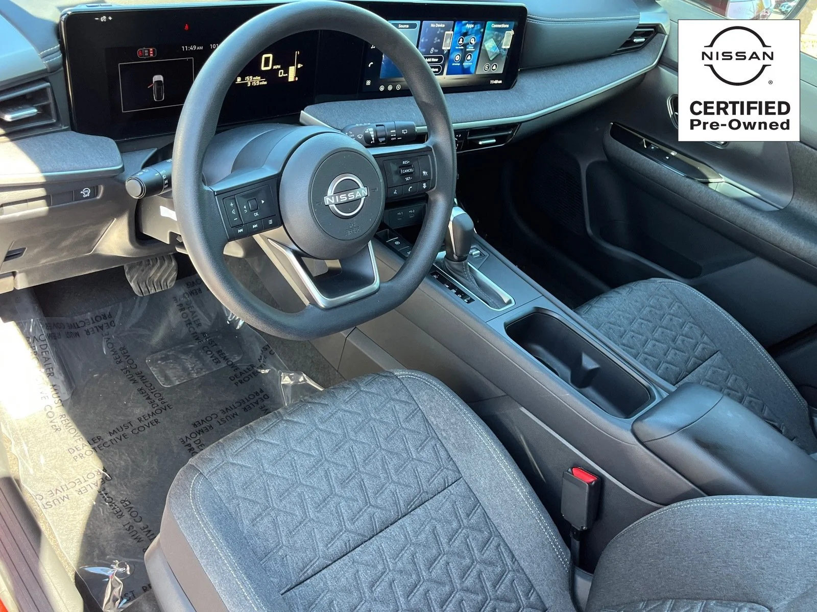 Used 2026 Scarlet Ember Tintcoat Nissan SV image 15