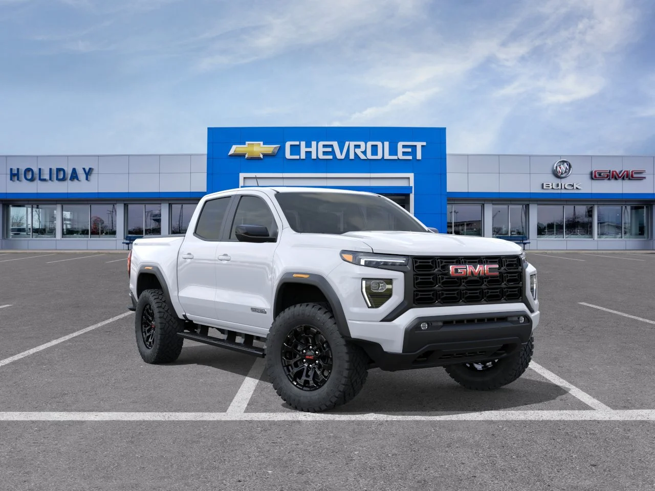 2026 GMC Canyon 4WD Elevation Crew Cab Short Box's photo