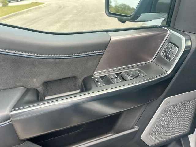 Used 2025 White Ford Platinum image 17