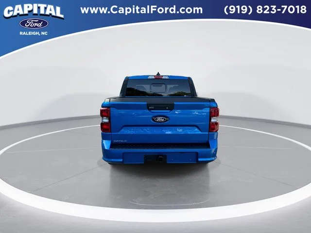Used 2025 Blue Ford Lobo High image 7