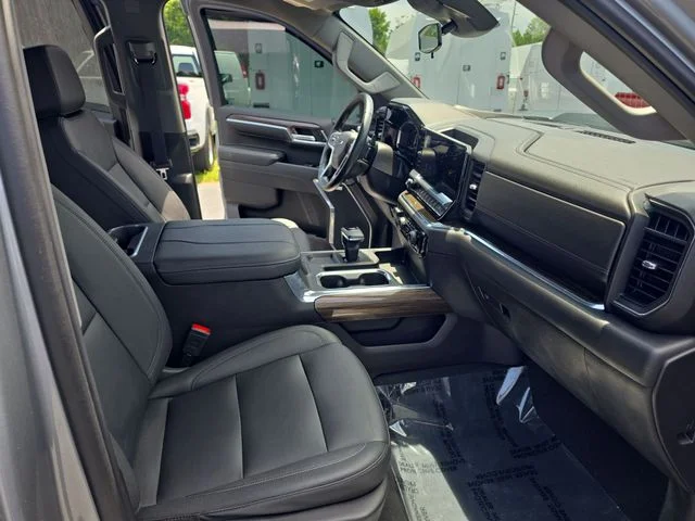 Used 2024 Gray Chevrolet LT Trail Boss image 11