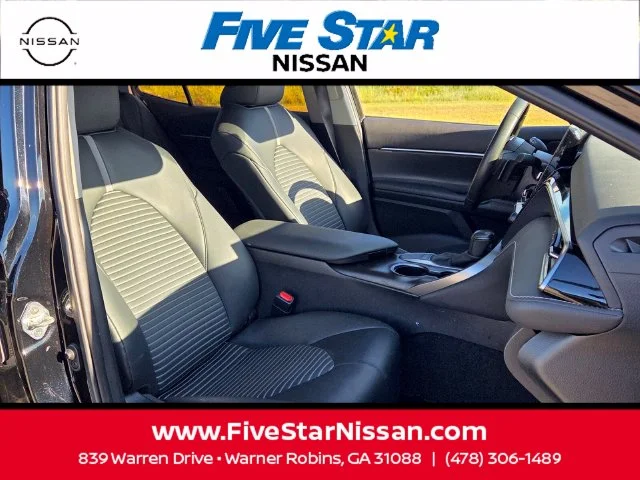 Used 2024 Black Toyota SE image 16