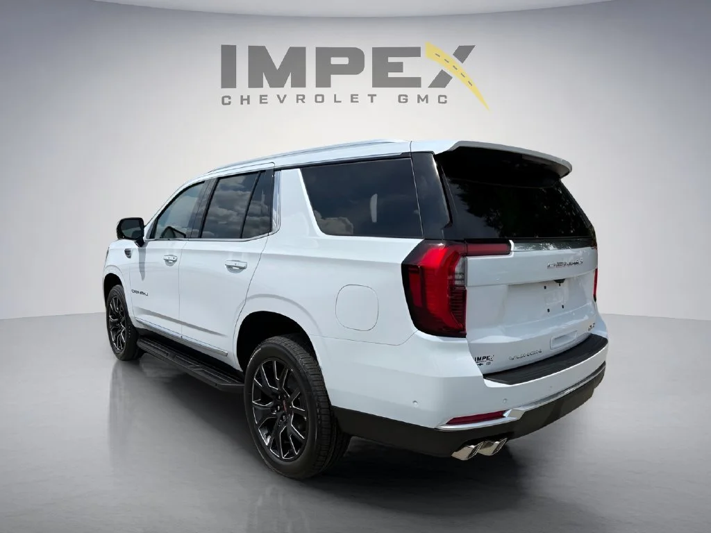 New 2026 Glacier White Tricoat GMC Denali image 3