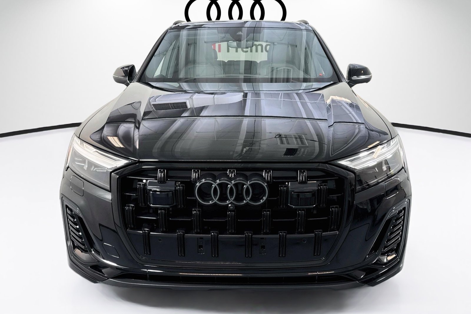 Used 2026 Mythos Black Metallic Audi Premium image 2