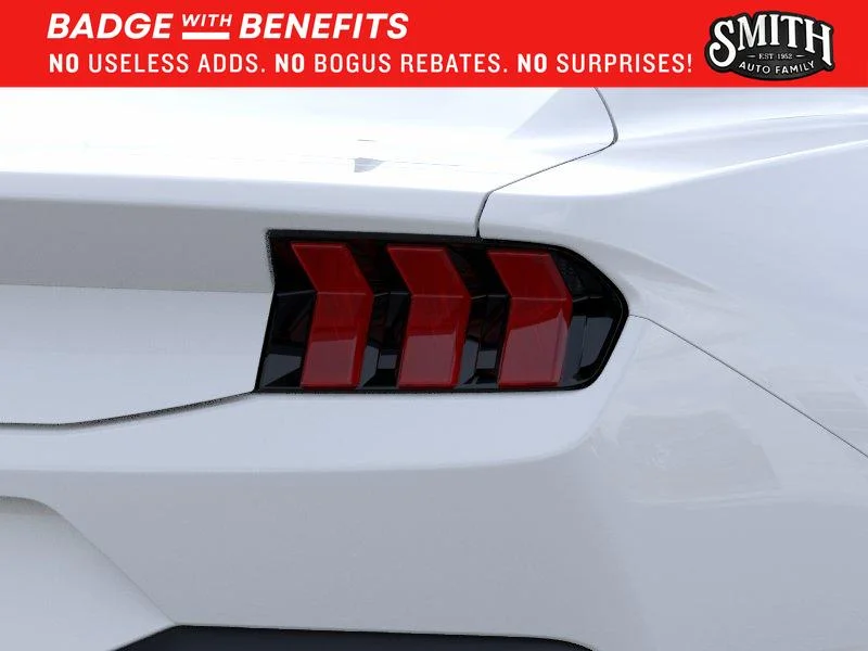 New 2026 Oxford White Ford GT Premium Fastback image 22
