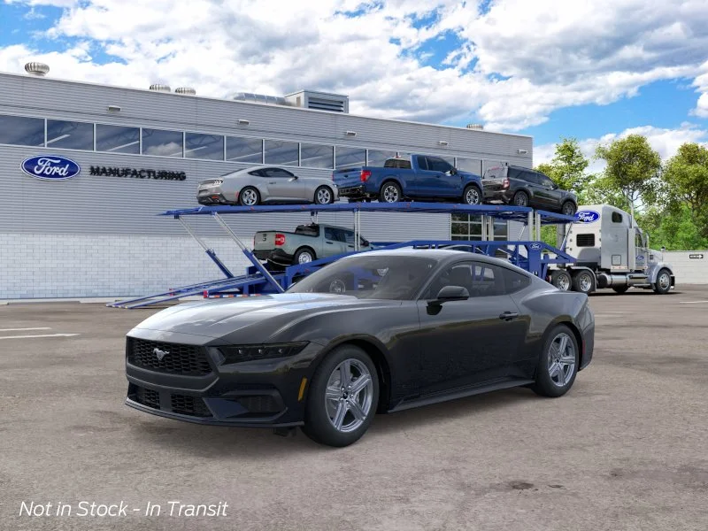 New 2026 Shadow Black Ford EcoBoost® Fastback image 1