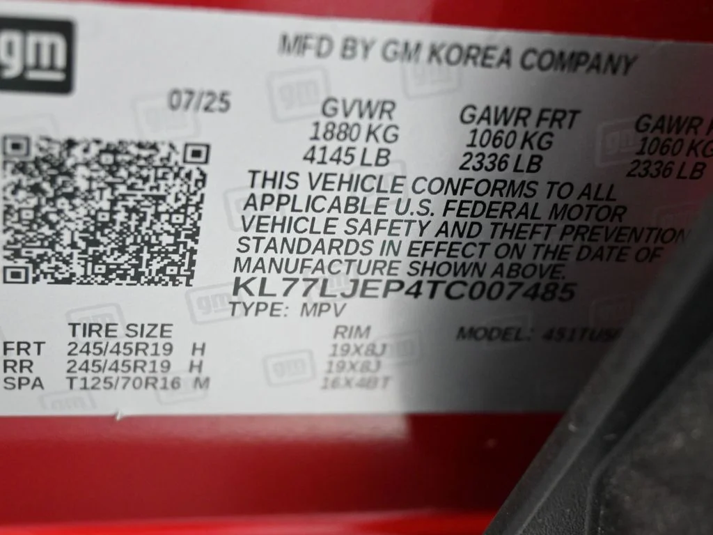 Used 2026 Apex Red Chevrolet 2RS image 16