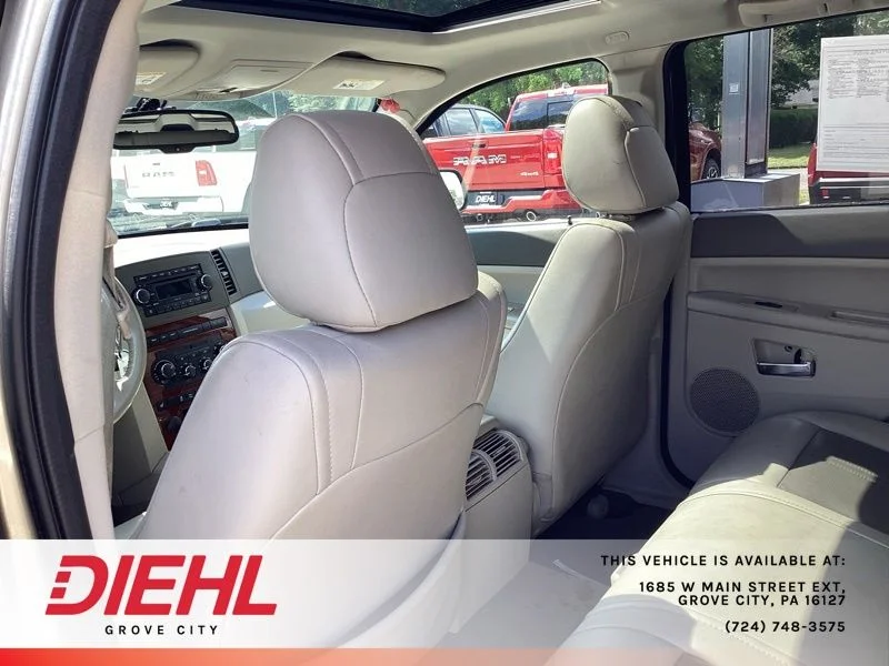 Used 2006 Beige Jeep Limited image 15