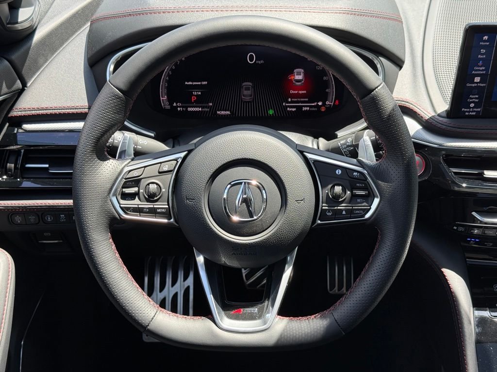 New 2026 Majestic Black Pearl Acura A-Spec Advance Package image 19