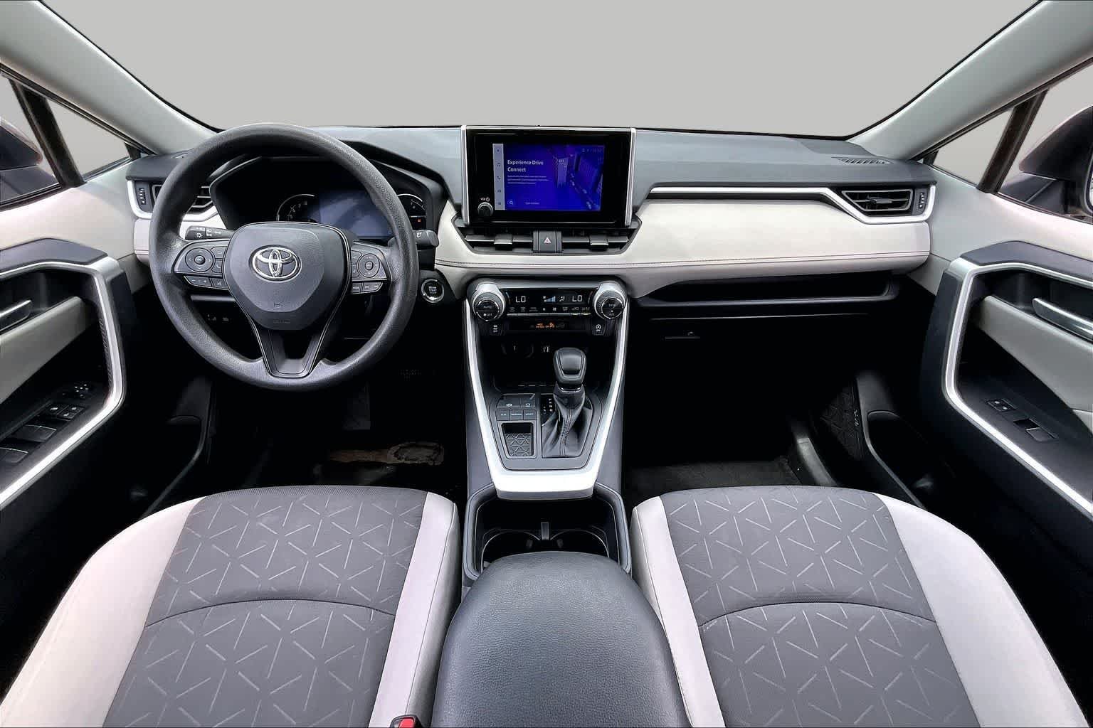 Certified Used 2025 Silver Sky Metallic Toyota XLE image 15