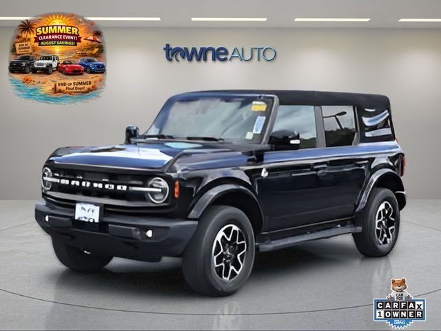 Used 2023 Black Ford Outer Banks image 1