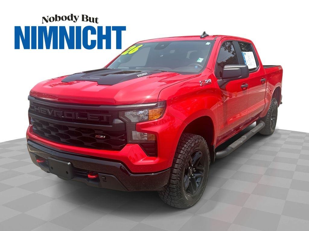 2026 Chevrolet Silverado 1500