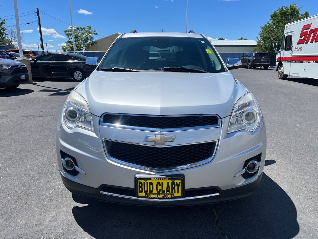 Used 2015 Silver Chevrolet LTZ image 8