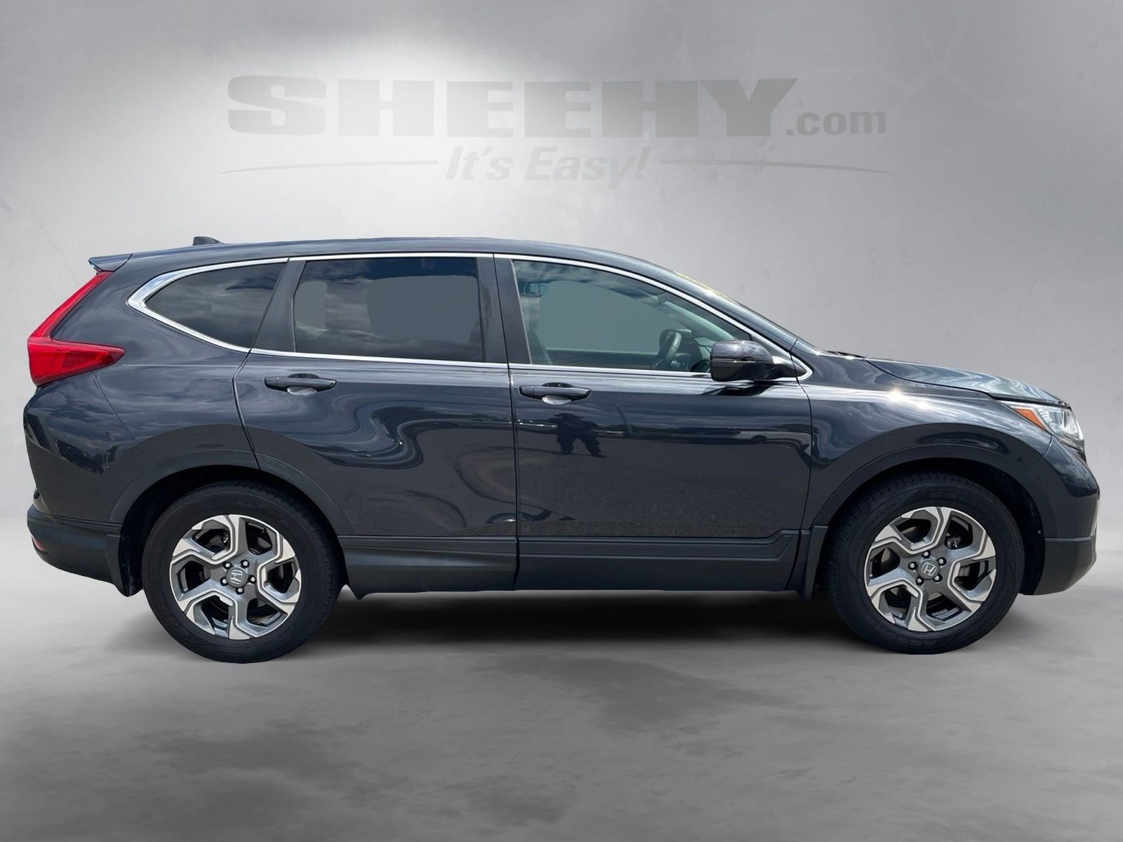 Used 2018 Gray Honda EX image 3