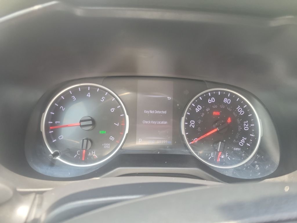 Certified Used 2022 White Toyota XLE image 20