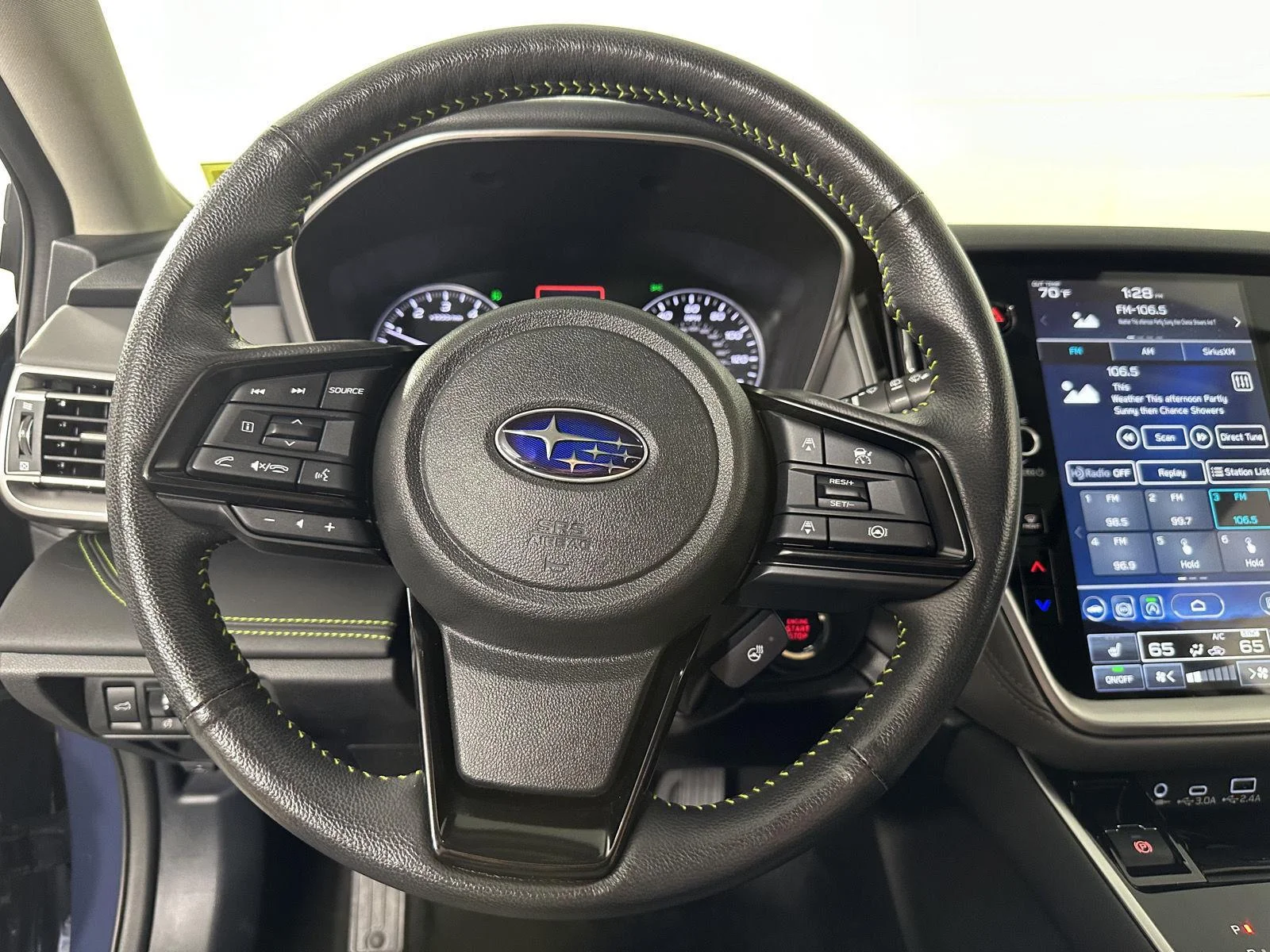 Used 2024 Cosmic Blue Pearl Subaru Onyx Edition image 14