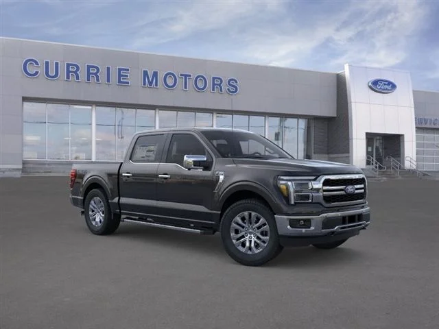 New 2026 Agate Black Metallic Ford Lariat image 7