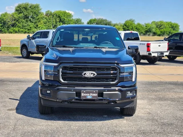 New 2026 Agate Black Metallic Ford Lariat® image 2