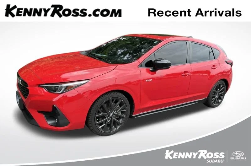 Used 2024 Red Subaru 2.5RS image 1