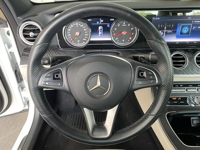 Used 2018 Polar White Mercedes-Benz E 300 image 29