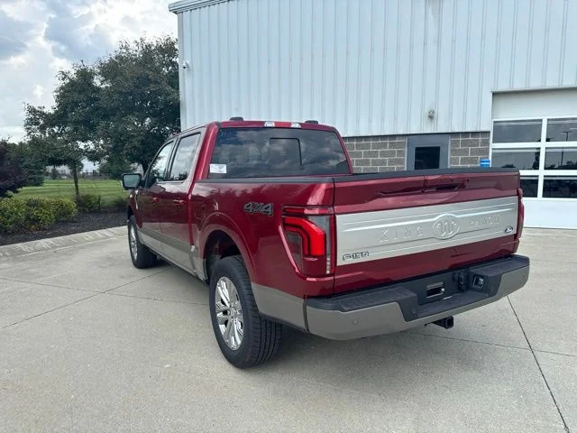 New 2026 Ruby Red Metallic Tinted Clearcoat Ford King Ranch image 8