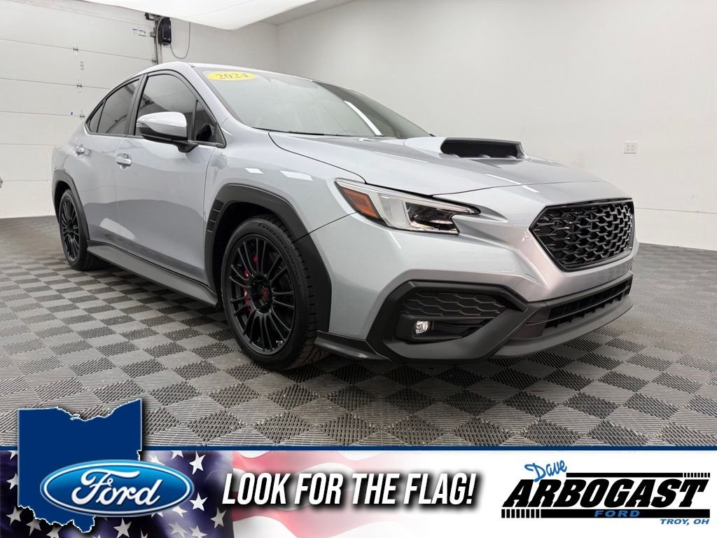 Used 2024 Ice Silver Metallic Subaru TR image 1