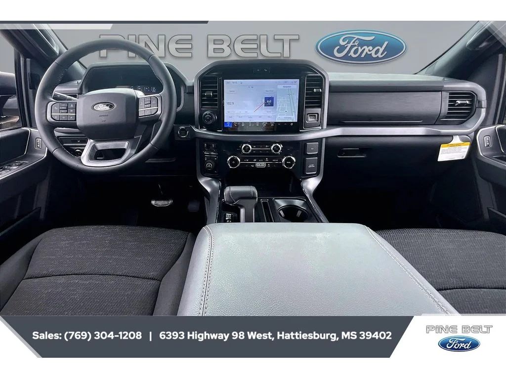 New 2026 Antimatter Blue Metallic Ford XLT image 14