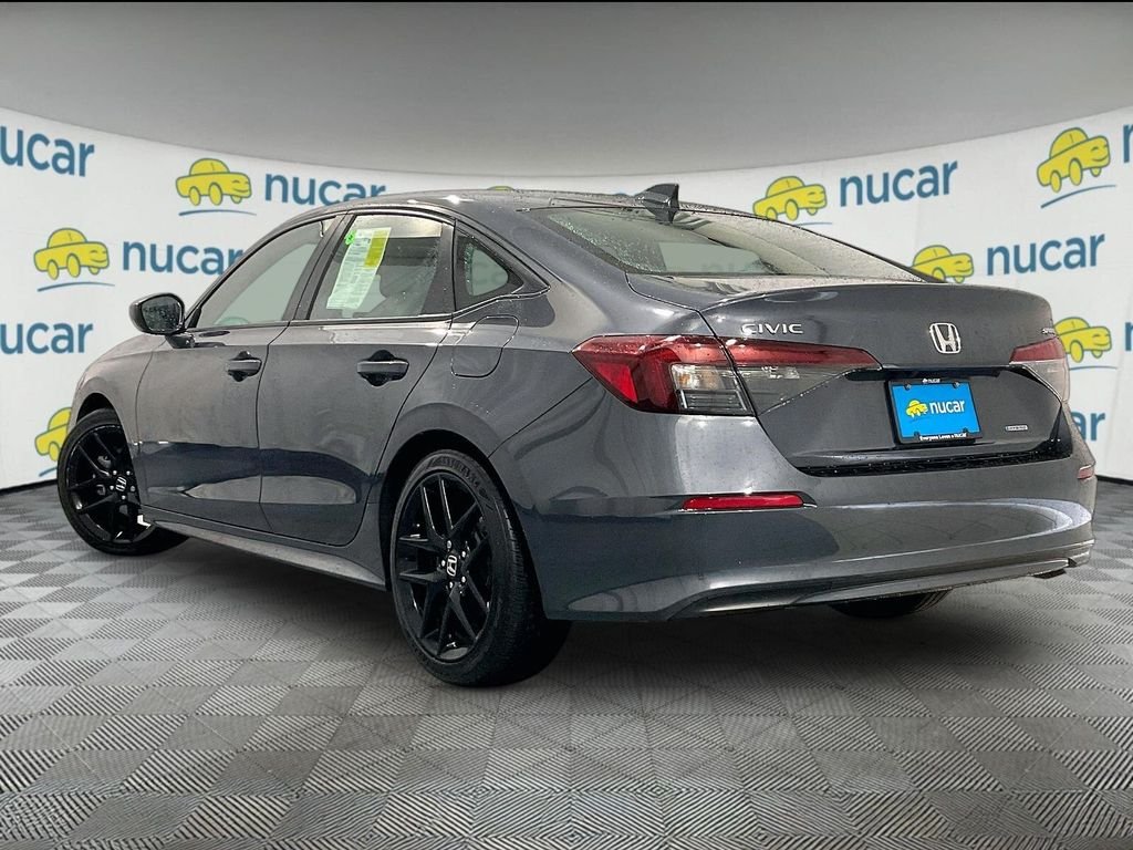 Used 2025 Gray Honda Sport image 4