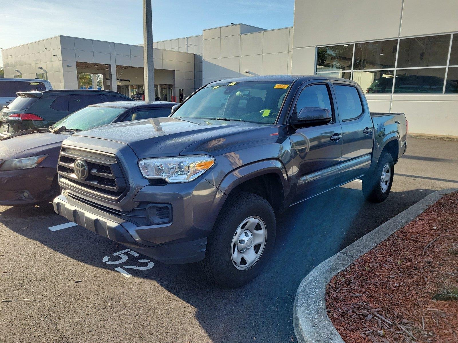 Used 2021 Magnetic Gray Metallic Toyota SR image 1
