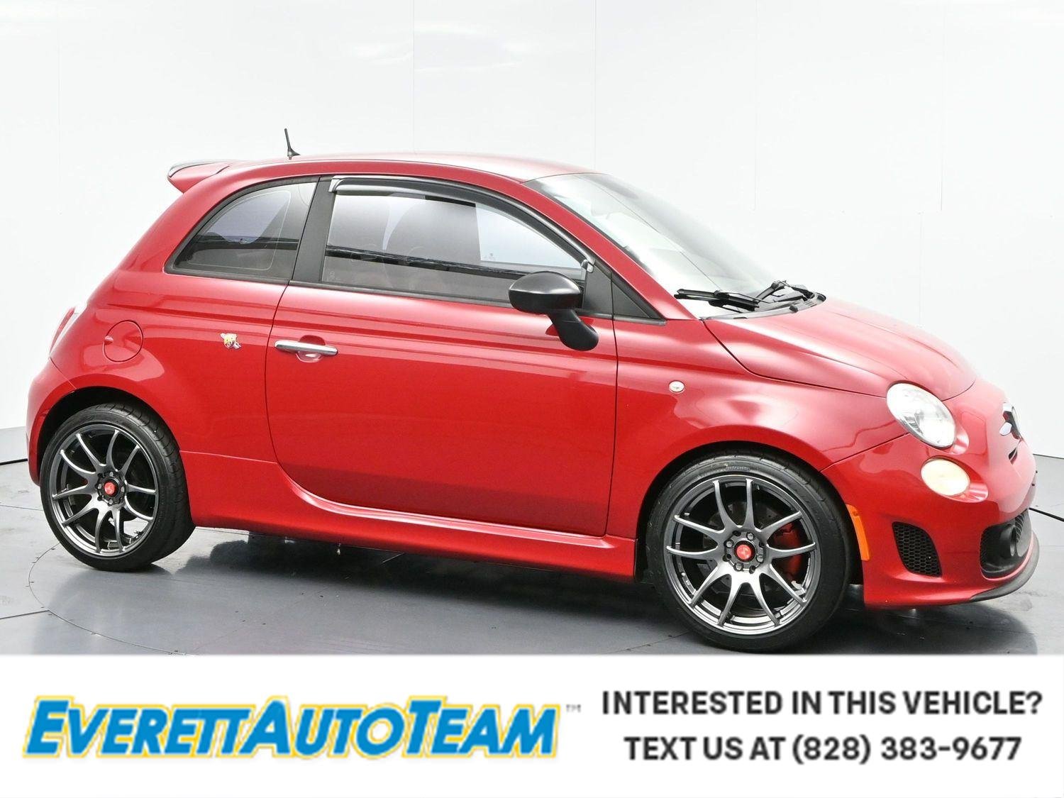 2013 FIAT 500 Abarth's photo