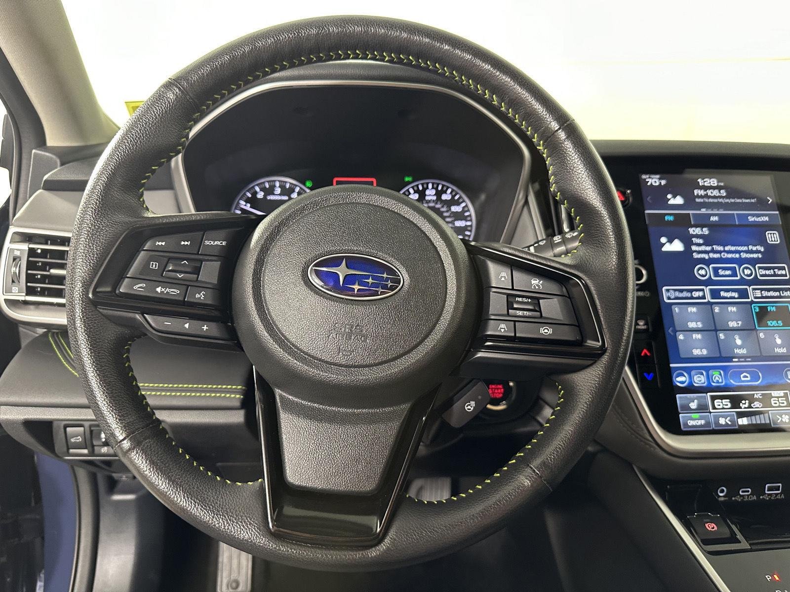 Used 2024 Cosmic Blue Pearl Subaru Onyx Edition image 14