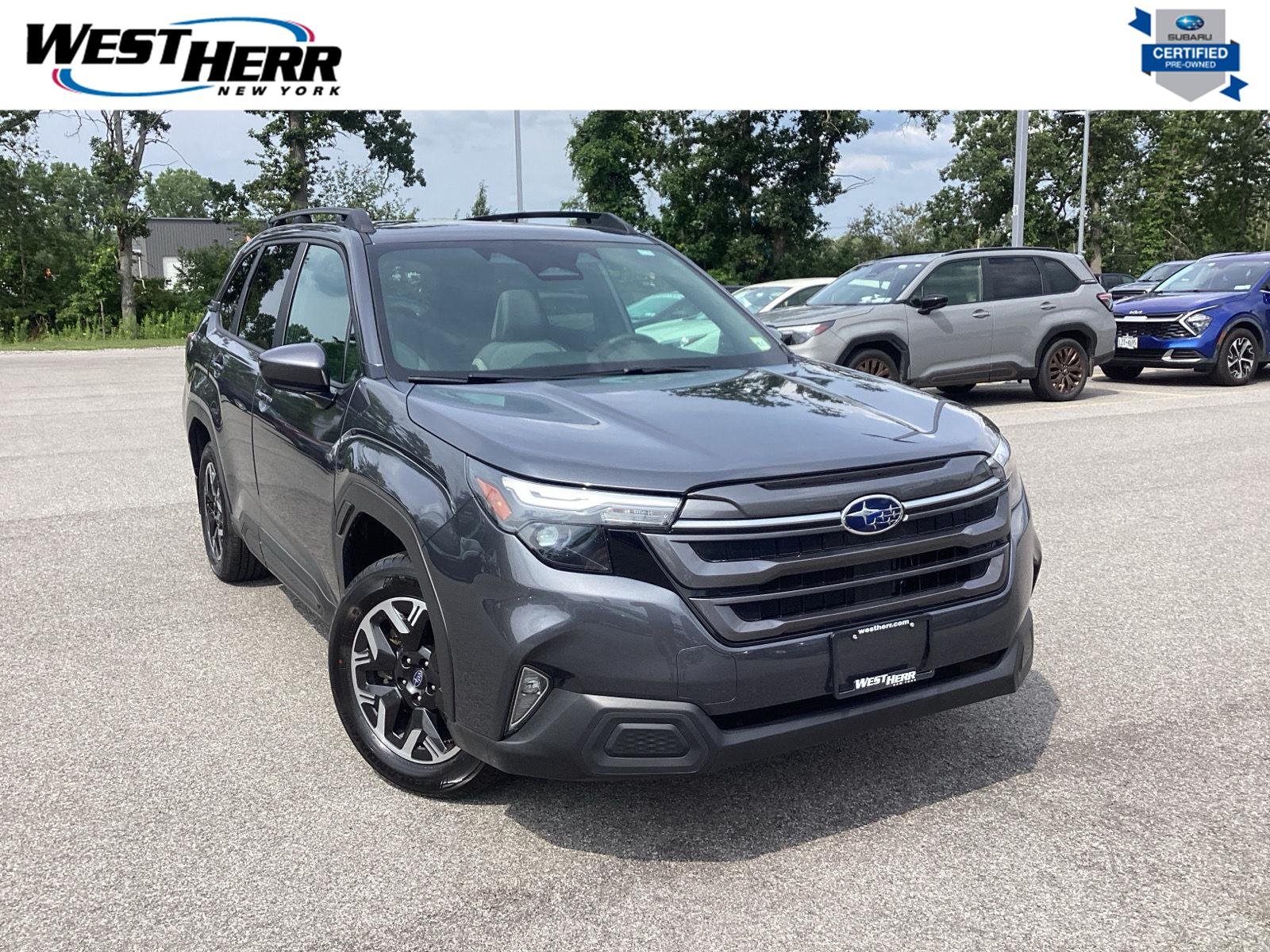 New 2026 Gray Metallic Subaru Premium image 1