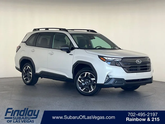 2026 Subaru FORESTER Premium Hybrid