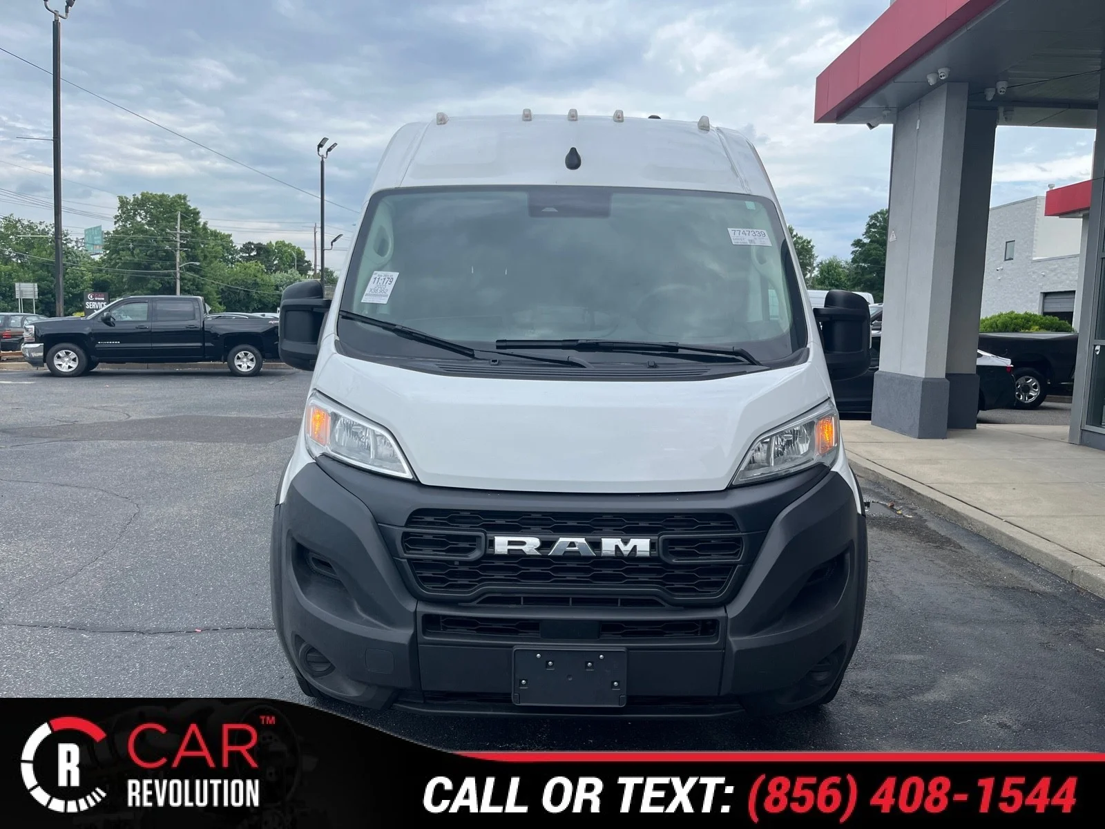 Used 2023 WHITE Ram  image 2
