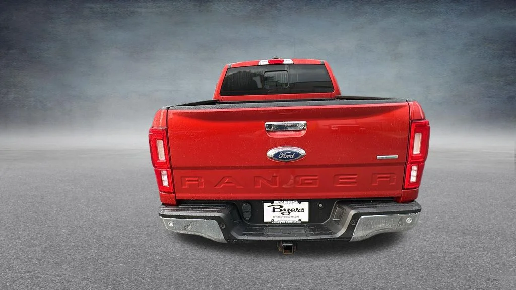 Used 2019 Red Ford Lariat image 29