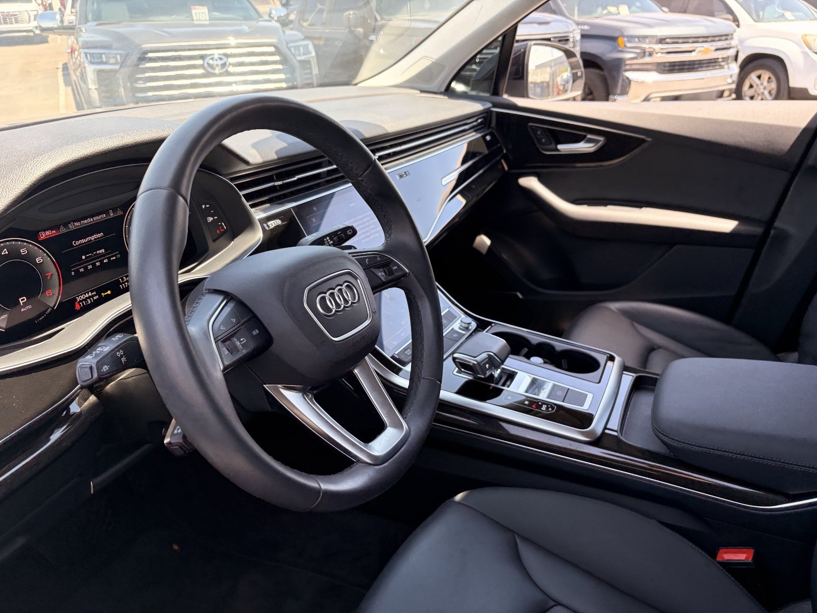 Used 2022 Black Audi Premium Plus 55 TFSI quattro Tiptronic image 11